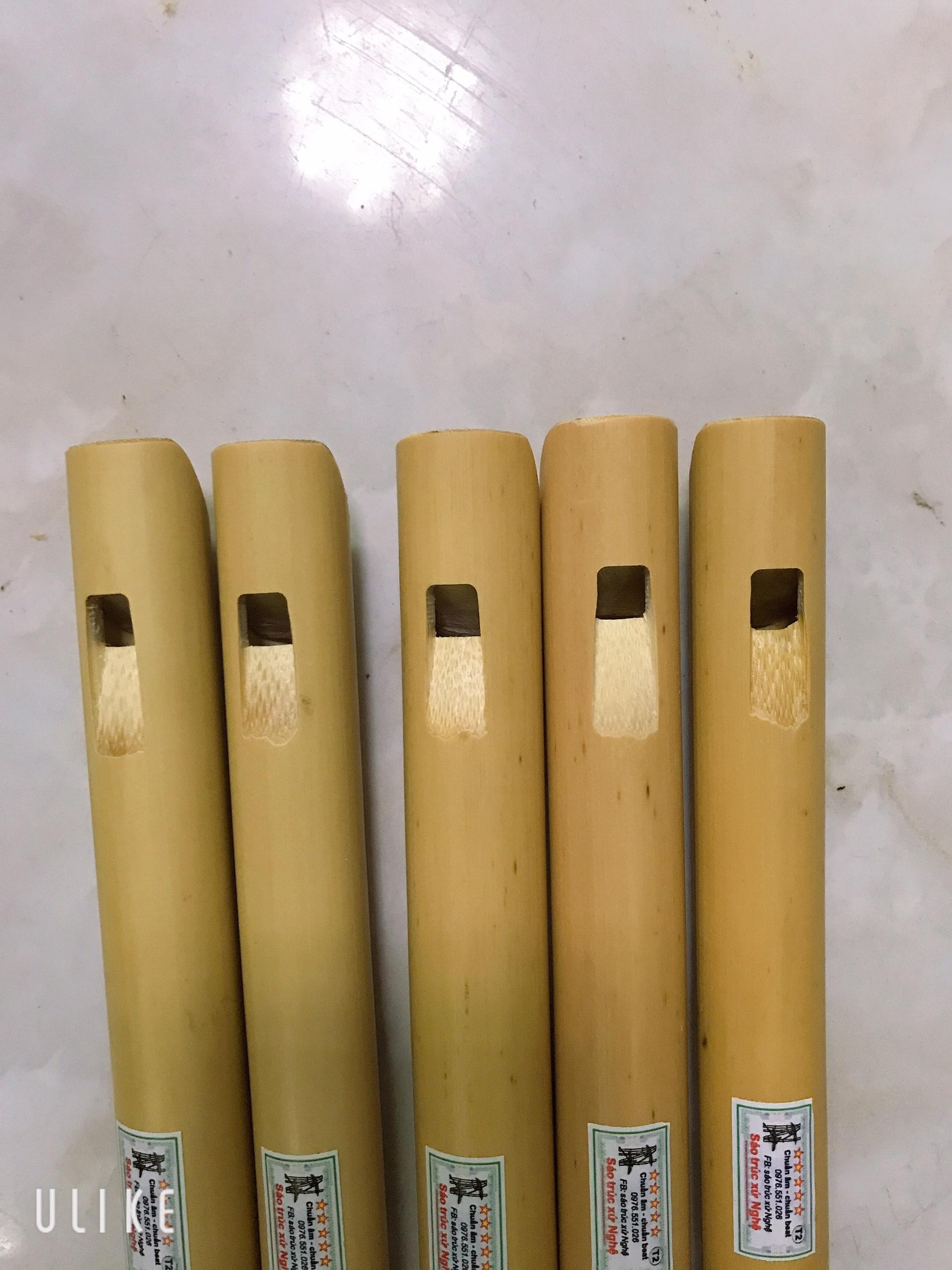 Sáo dọc tone đô cao cấp dễ thổi nhất