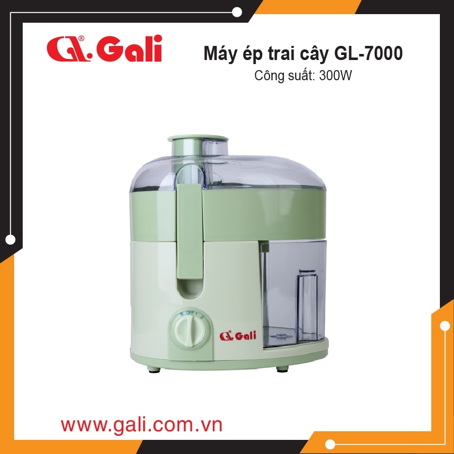 [HCM]MÁY ÉP TRÁI CÂY GALI GL-7000