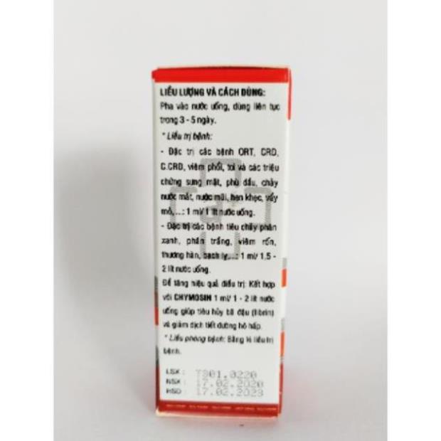 Tilcolbest (10ml) ort crd ccrd toi thương hàn, tiêu chảy