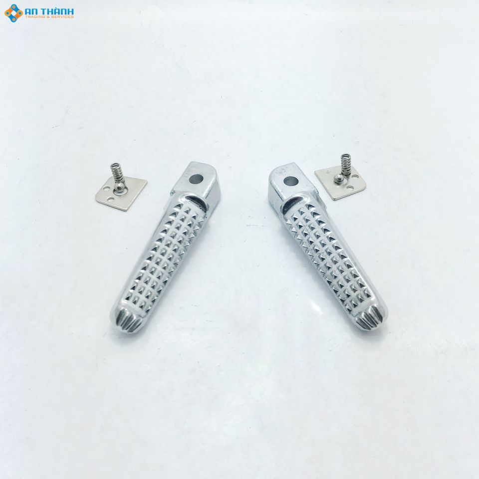 Cặp gác chân xe máy nhôm CNC
