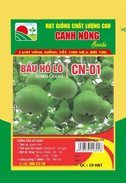 BẦU HỒ LÔ CN-01 - GÓI 10 HẠT (Gói)