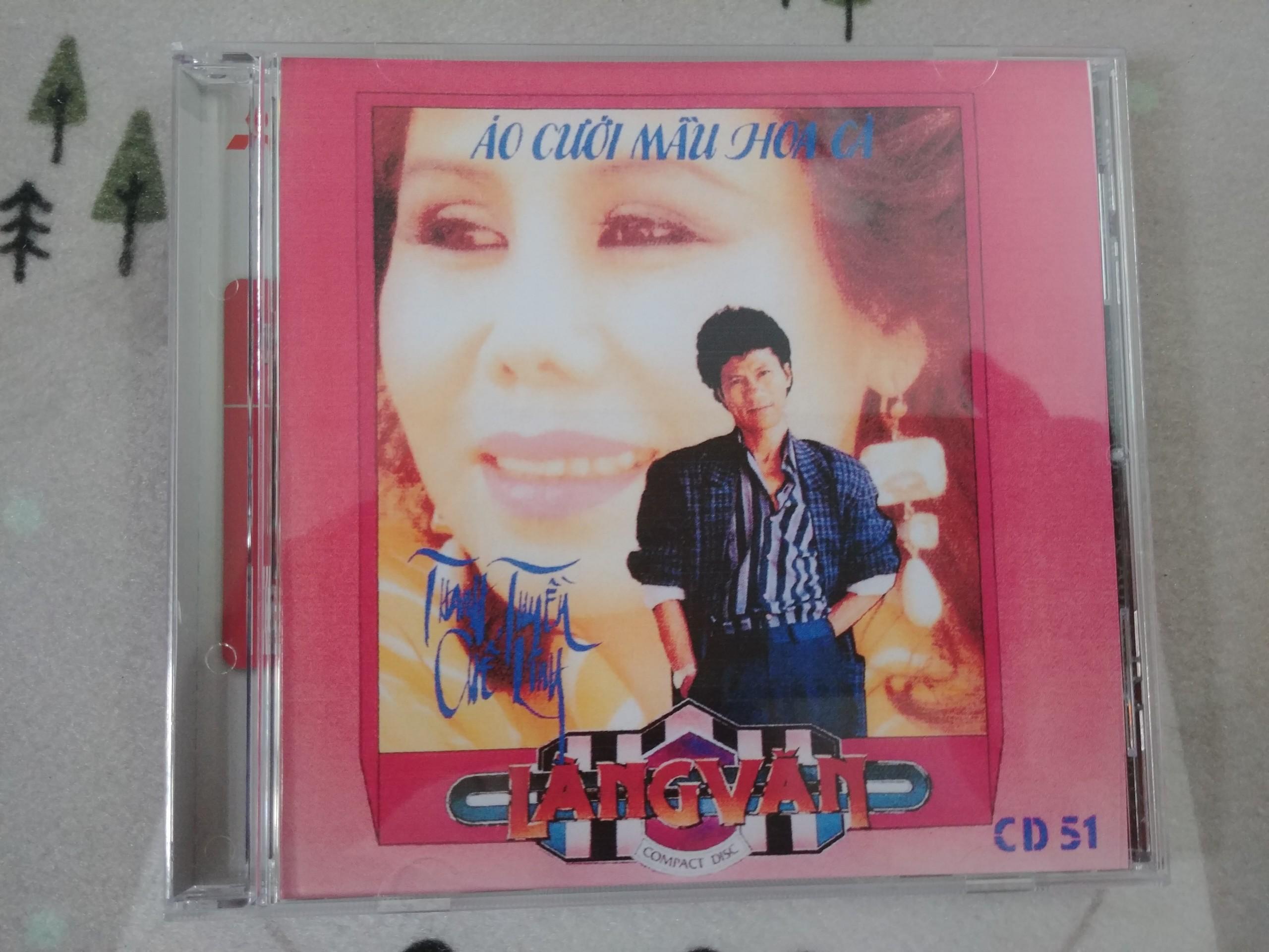 Cd làng văn 051 - chế linh & thanh tuyền : áo cưới màu hoa cà