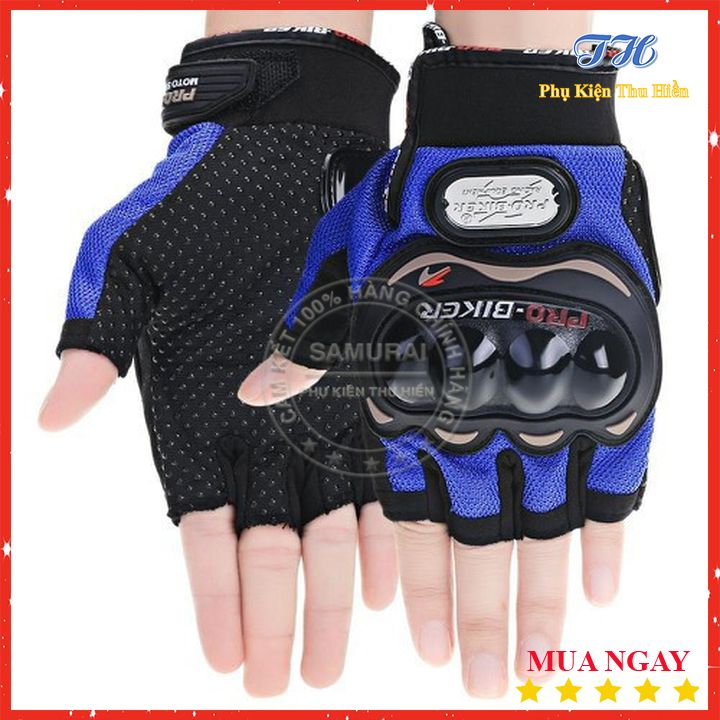 Cặp bao tay hở ngón pro biker loại 1