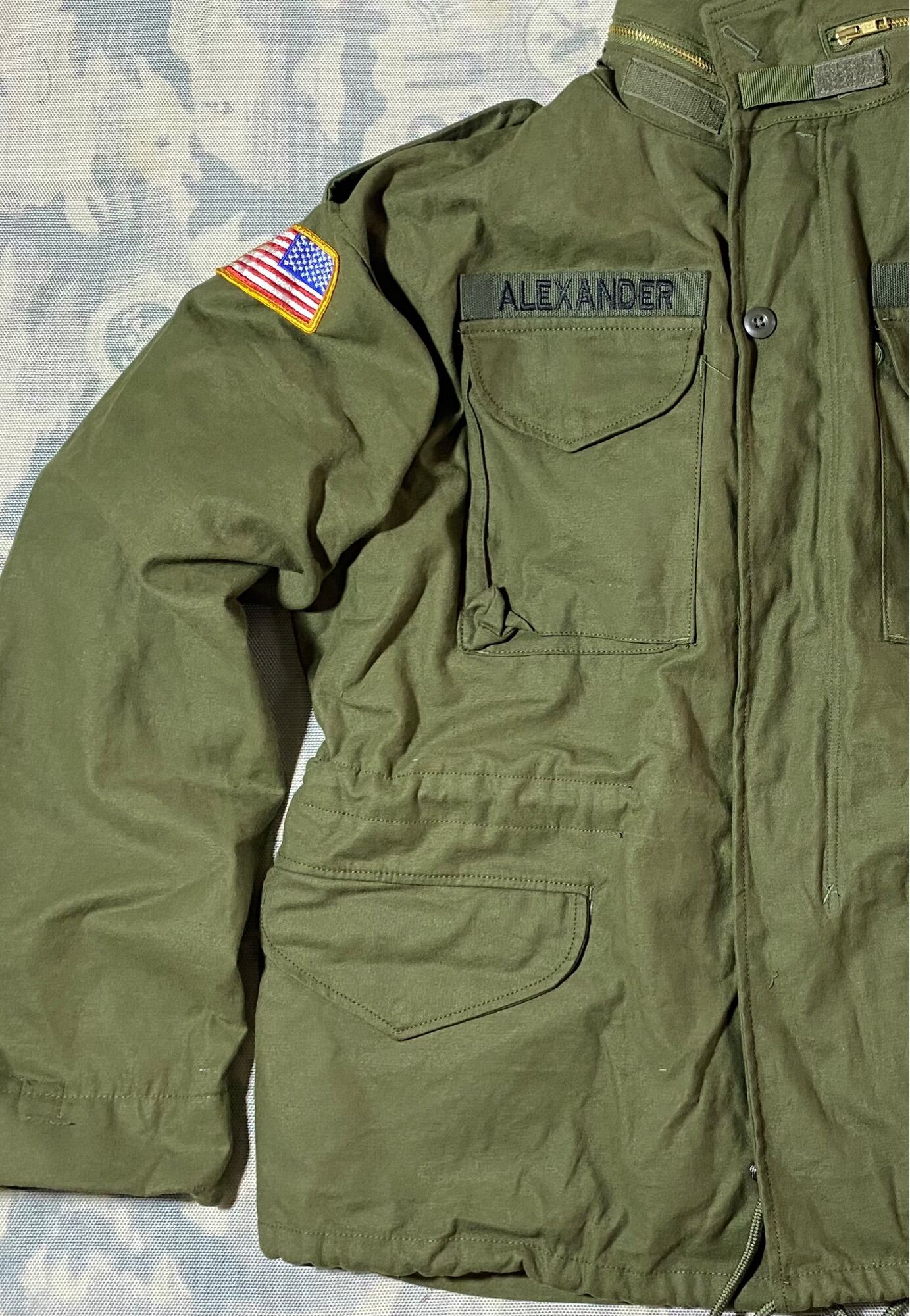 ÁO KHOÁC - FIELD JACKET - M65 JACKET - OLIVER (ĐỌC HẾT PHẦN MÔ TẢ TRƯỚC KHI ĐẶT HÀNG)