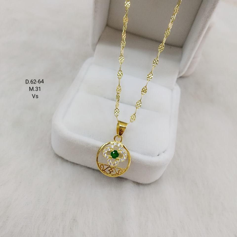Dây chuyền nữ vàng 10k DV69
