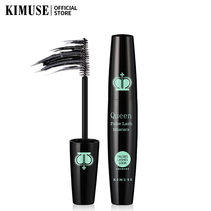 KIMUSE False Lash Waterproof Mascara Black Volume Curling Smudge
