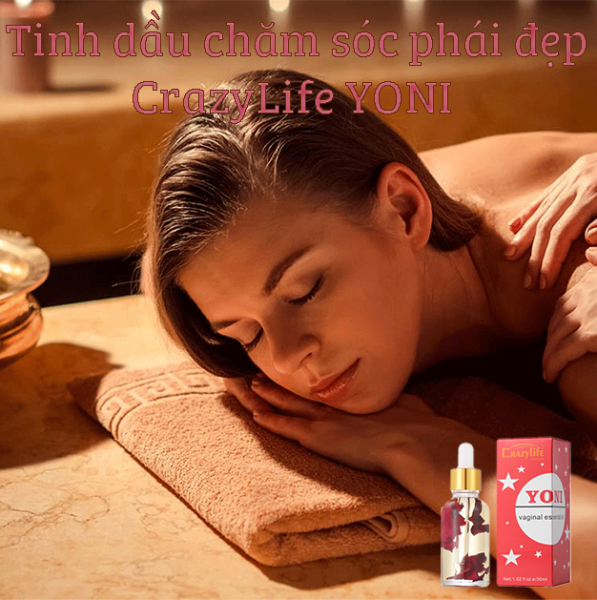 Tinh dầu Massage YONI, tăng khoái cảm cho cặp đôi, cải thiện cảm xúc vợ chồng, Chăm Sóc Sức Khỏe Nam Nữ