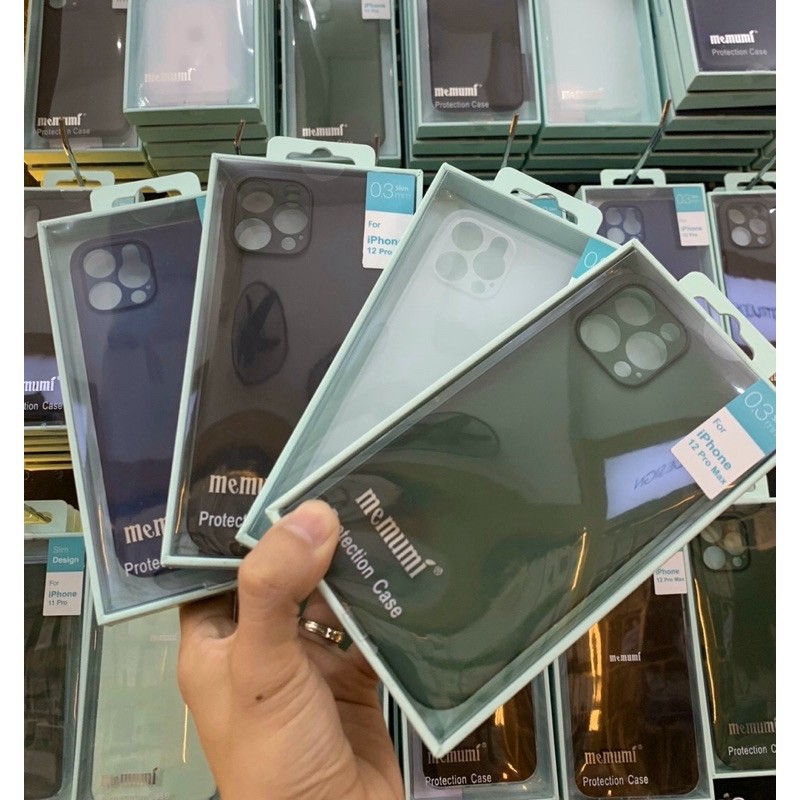 Ốp MEMUMI Siêu mỏng IP12/ IP12 Pro/ IP12 PRO MAX ♥️