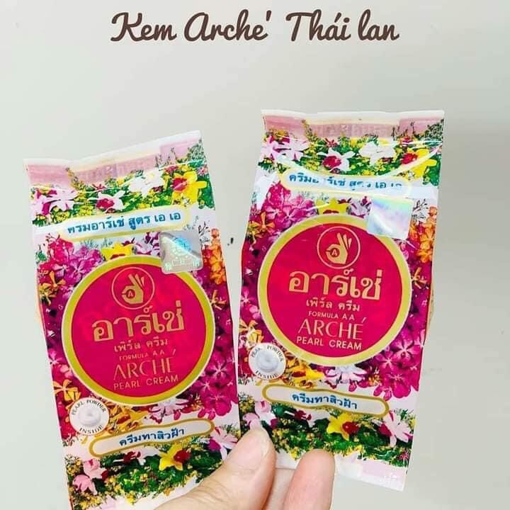 Set 5 Hộp Kem Face Arche' Thái Lan