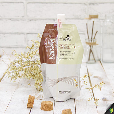 DẦU HẤP Ủ TÓC COLLAGEN KARSEELL MACA 500 ML