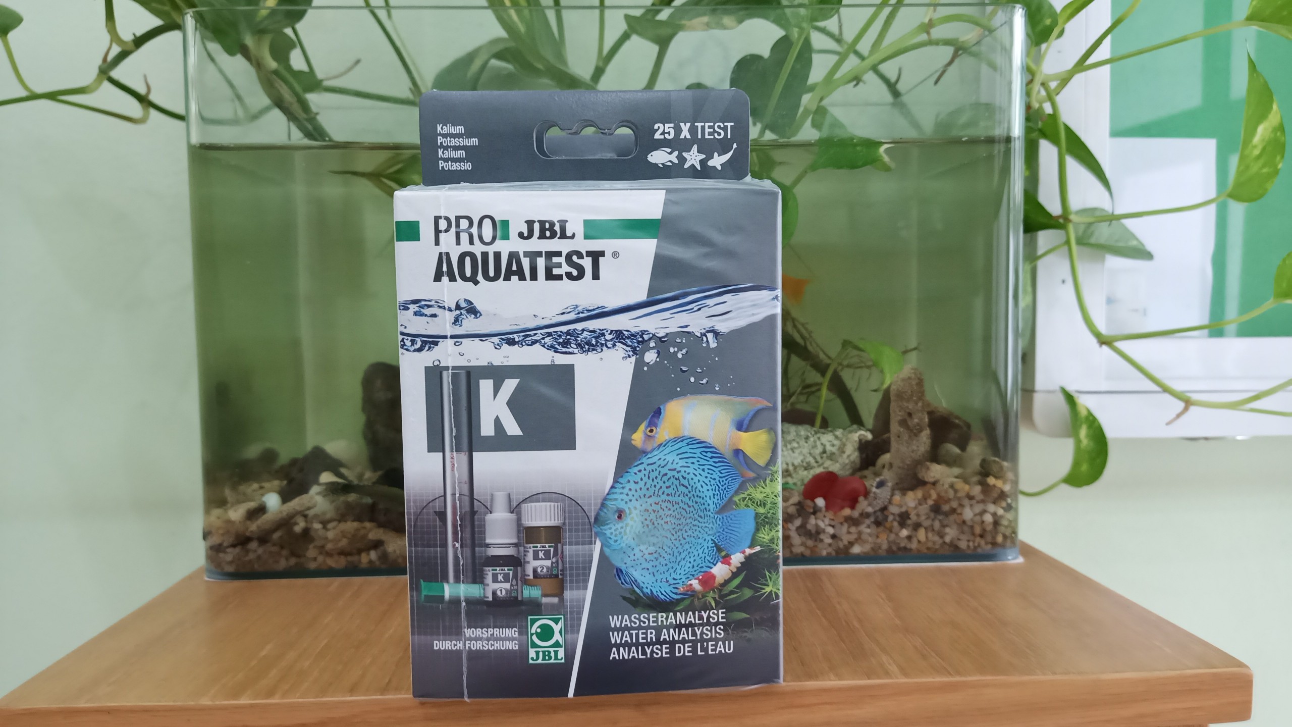 Test JBL Kali Trong Nước
