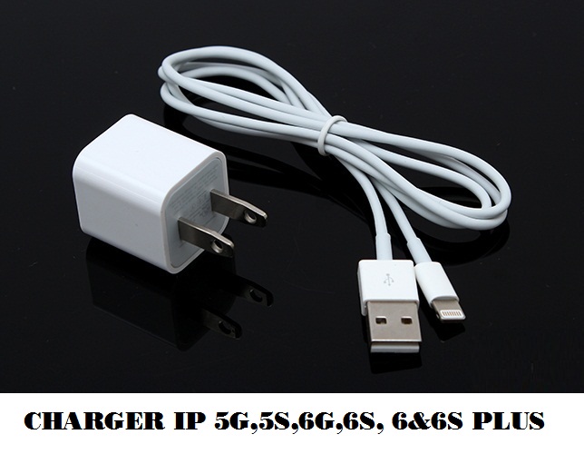[HCM]BỘ SẠC IP 5/5s/6/6s/6plus/6s plus  DÒNG ĐIỆN 5V-1A