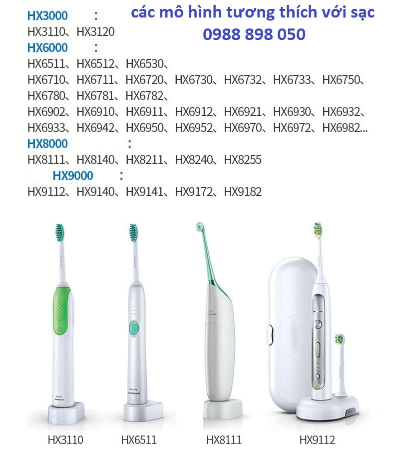 Đê sạc cho bàn chải đánh răng điện philips sonicare