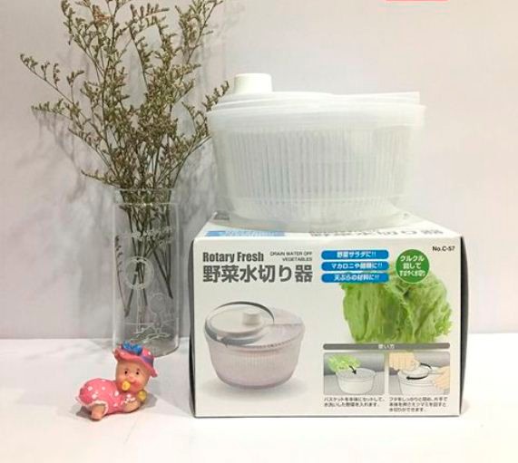Rổ quay rau INOMATA nội địa Nhật Bản