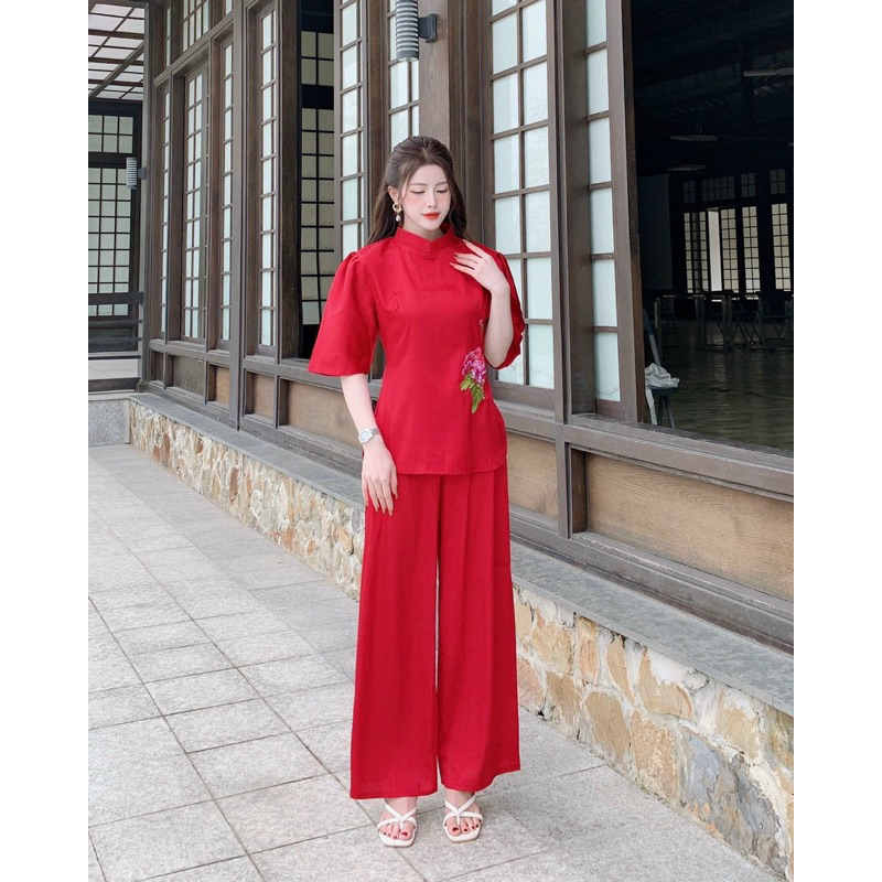 DỒ LAM ĐI LỄ CHÙA  -LỤA GẤM