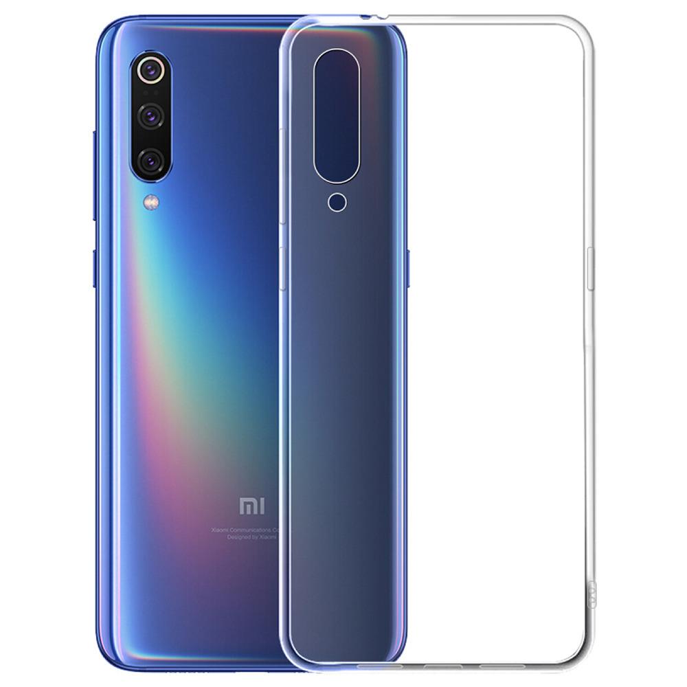 Ốp Dẻo Trong Suốt Cho Xiaomi Mi 9 SE Loại A+ (trắng trong suốt)
