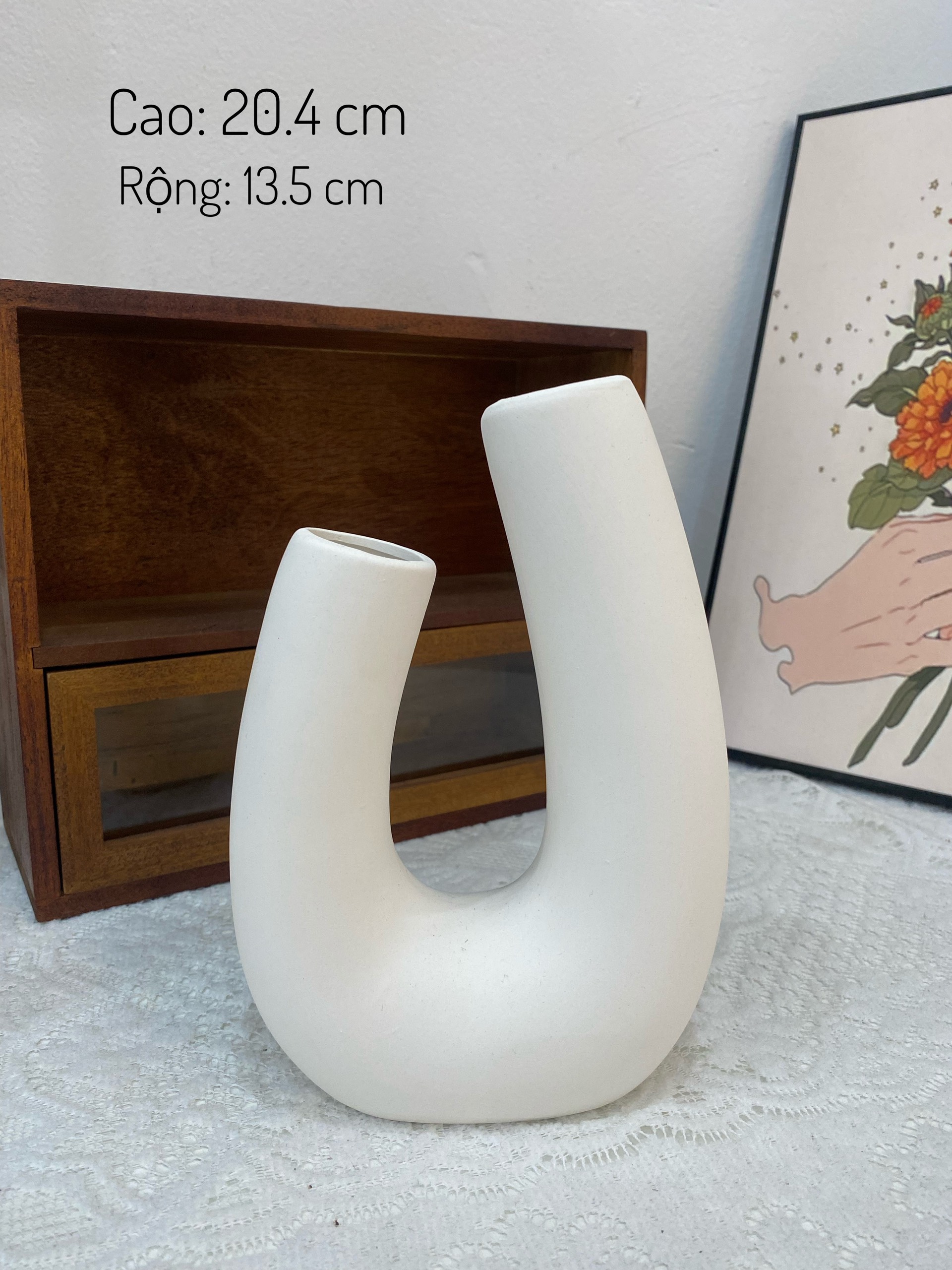 Lọ hoa/ Bình hoa gốm sứ
