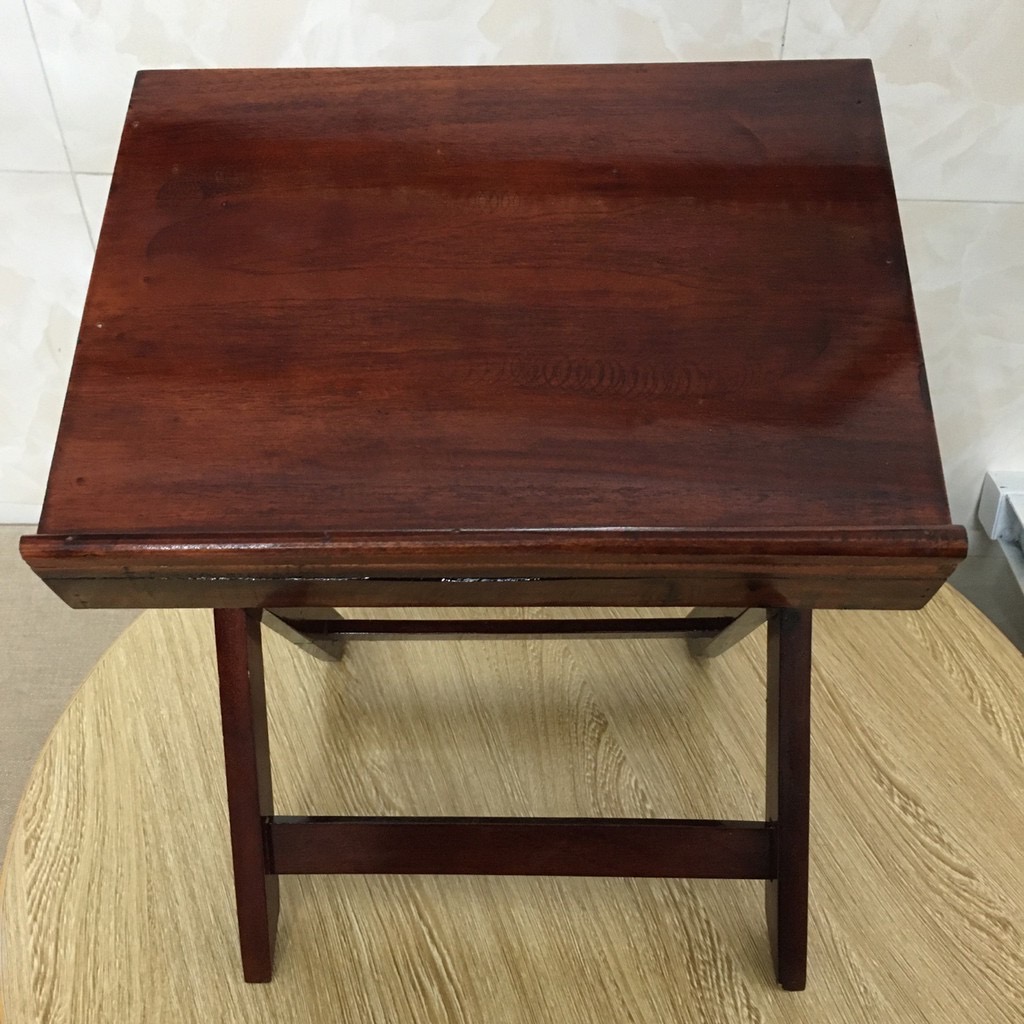 Bible Reading Shelf - Foldable Wooden Bookshelf