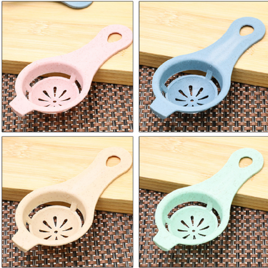 Set 3 Dụng Cụ Tách Lòng Đỏ Trứng Gà chất liệu sợi tre