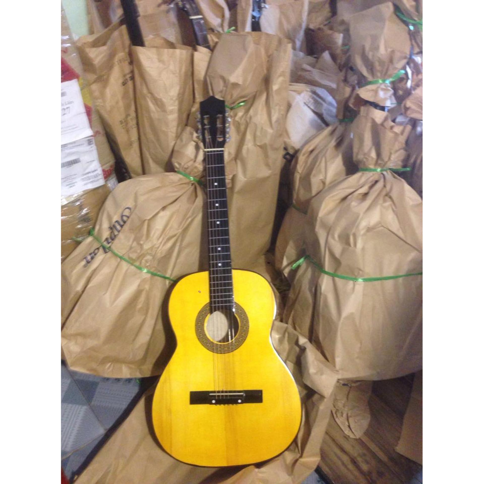 Combo đàn guitar A54+ bao đựng