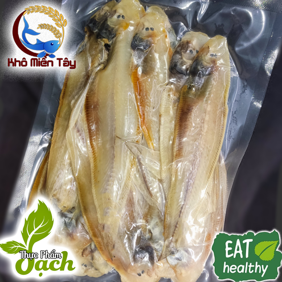 Khô Cá Lưỡi Trâu (Cá Bơn, Cá Lưỡi Bò) - Đặc Sản Khô Miền Tây