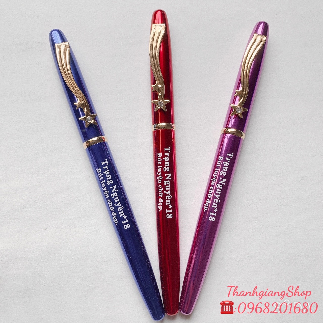 Bút Máy ngòi trơn Trạng Nguyên 18 TẶNG kèm Ống Mực