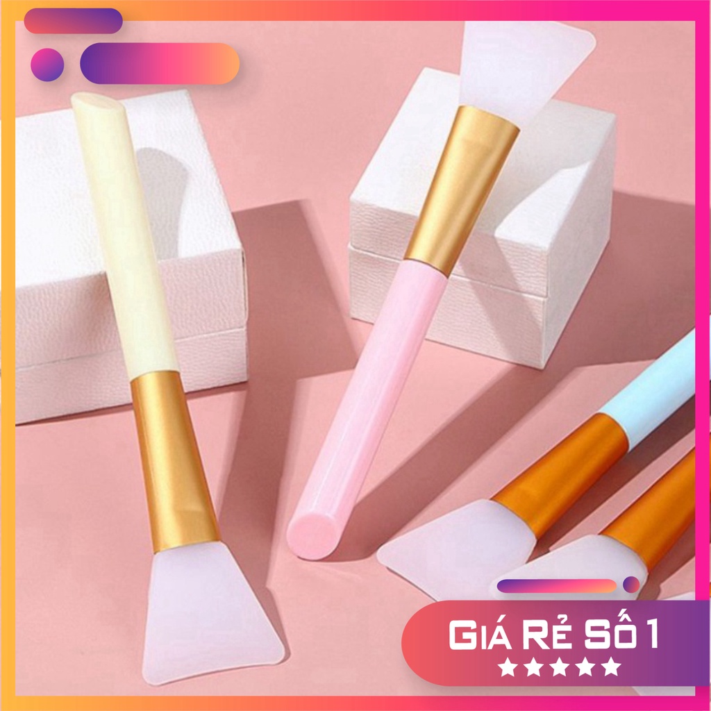 Chính hãng Cọ Silicone Đắp Mặt Nạ