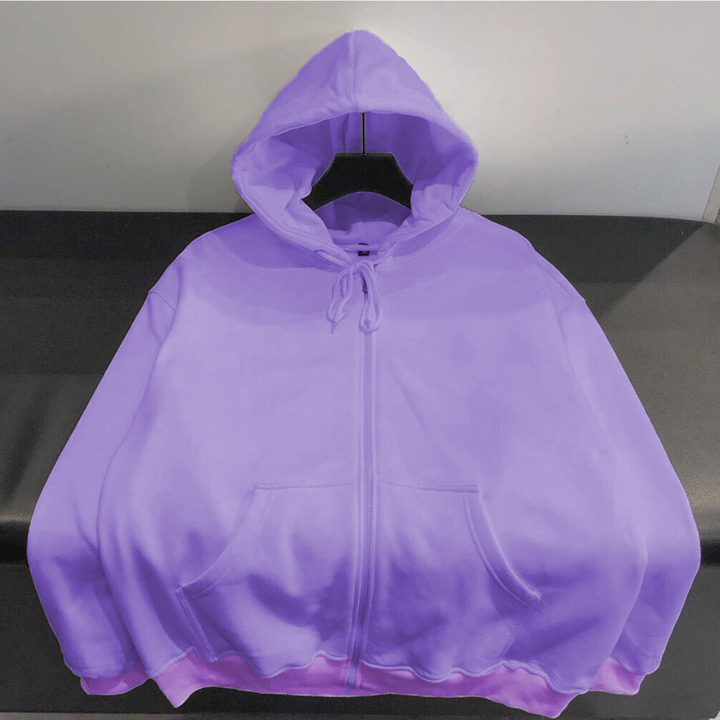 Hoodie with Zipper - NLF