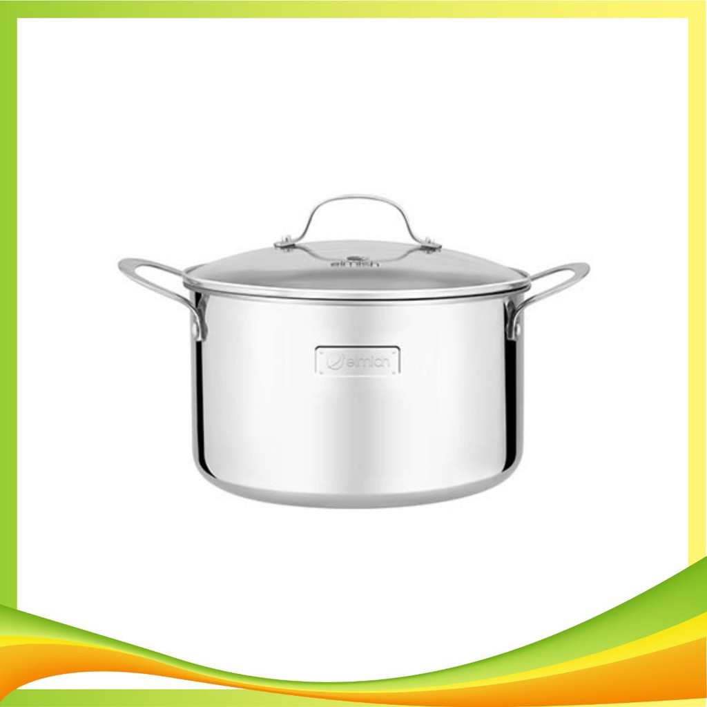 Nồi inox cao cấp 3 lớp đáy liền Tri-Max