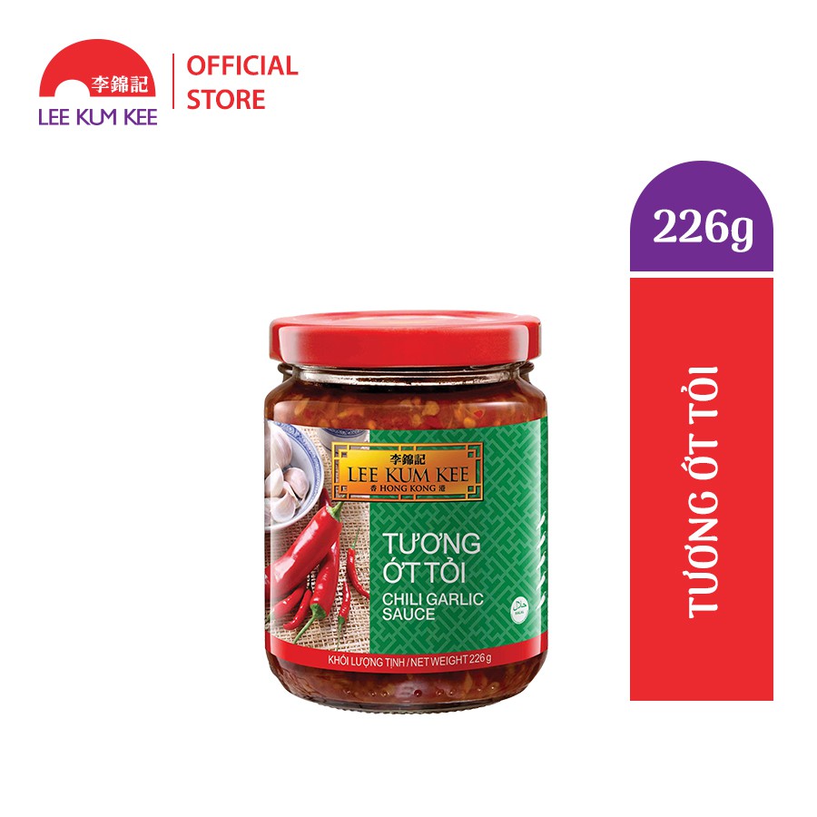 [CHỈ GIAO HỎA TỐC HCM] - TƯƠNG TỎI ỚT LKK 226G