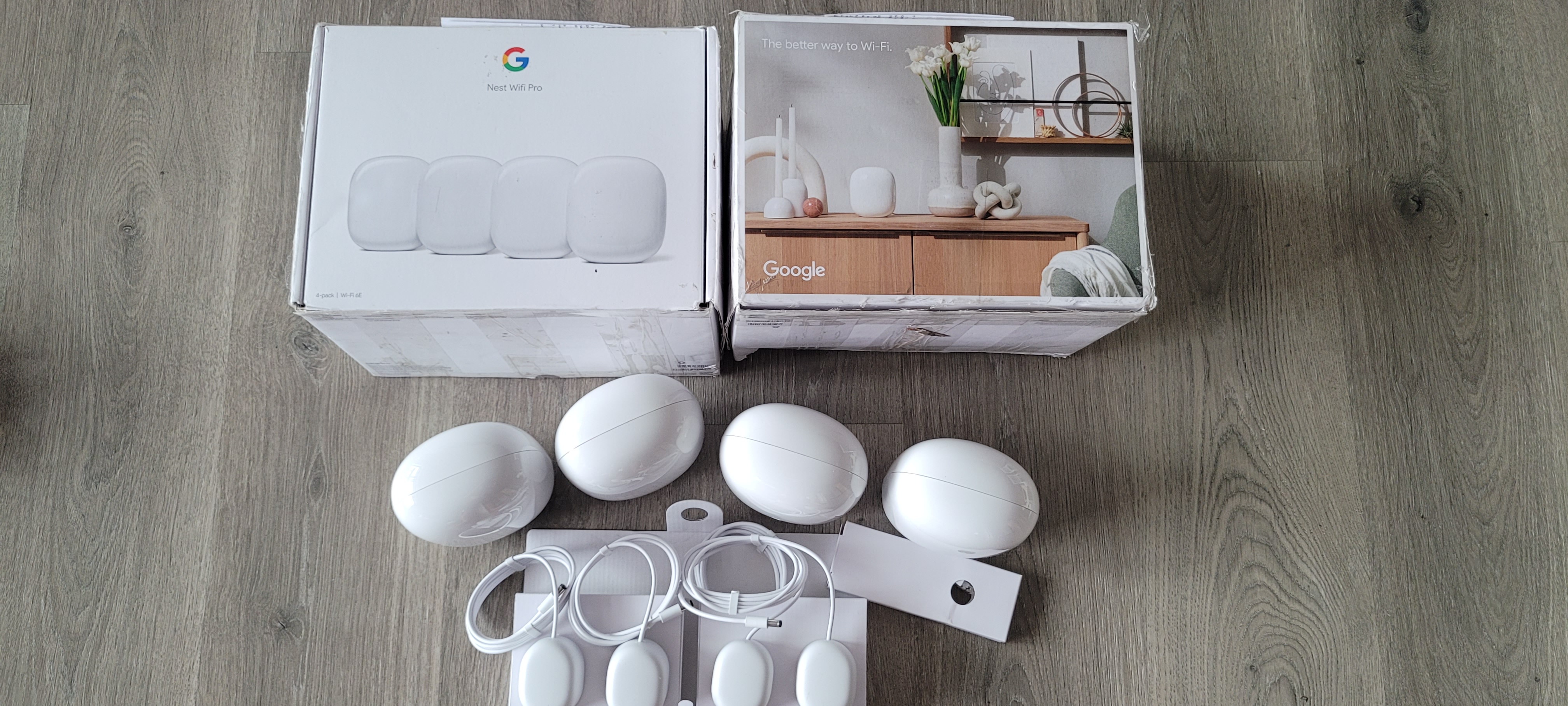 Google Nest Wifi Pro, bộ phát Wifi 6 cao cấp