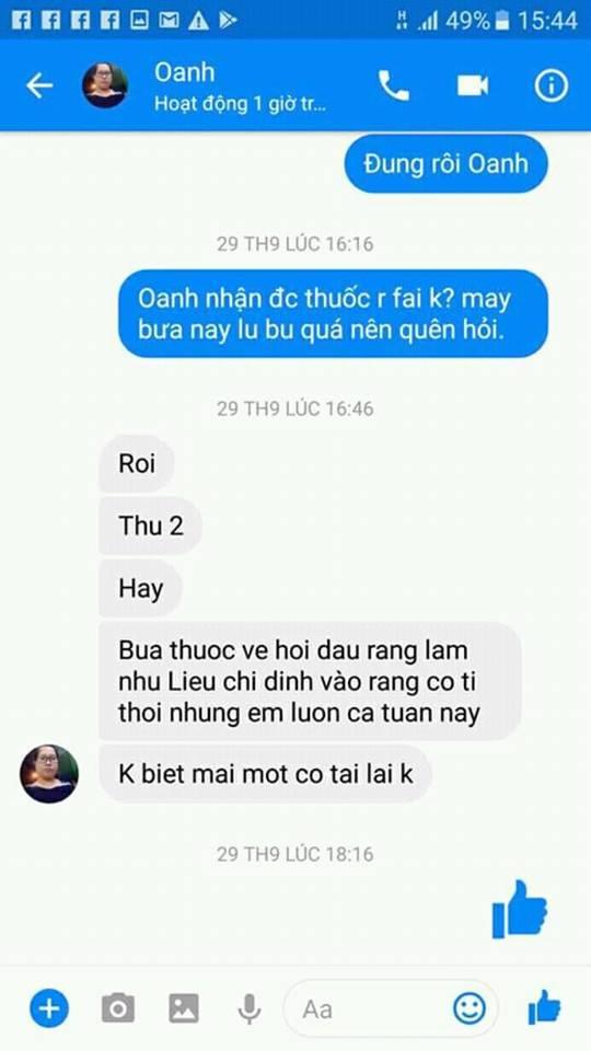 THẢO MỘC SÂU RĂNG TRẦN MAO