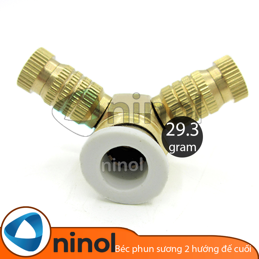 Béc phun sương 2 hướng đế cuối