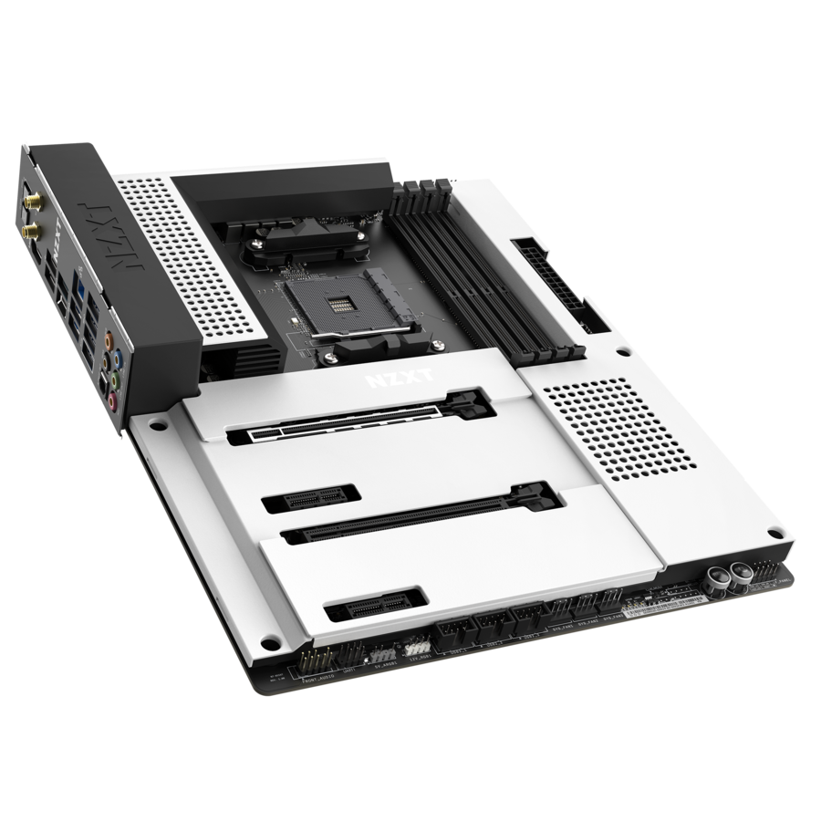 Bo mạch chủ NZXT B550 N7 MATTE WHITE