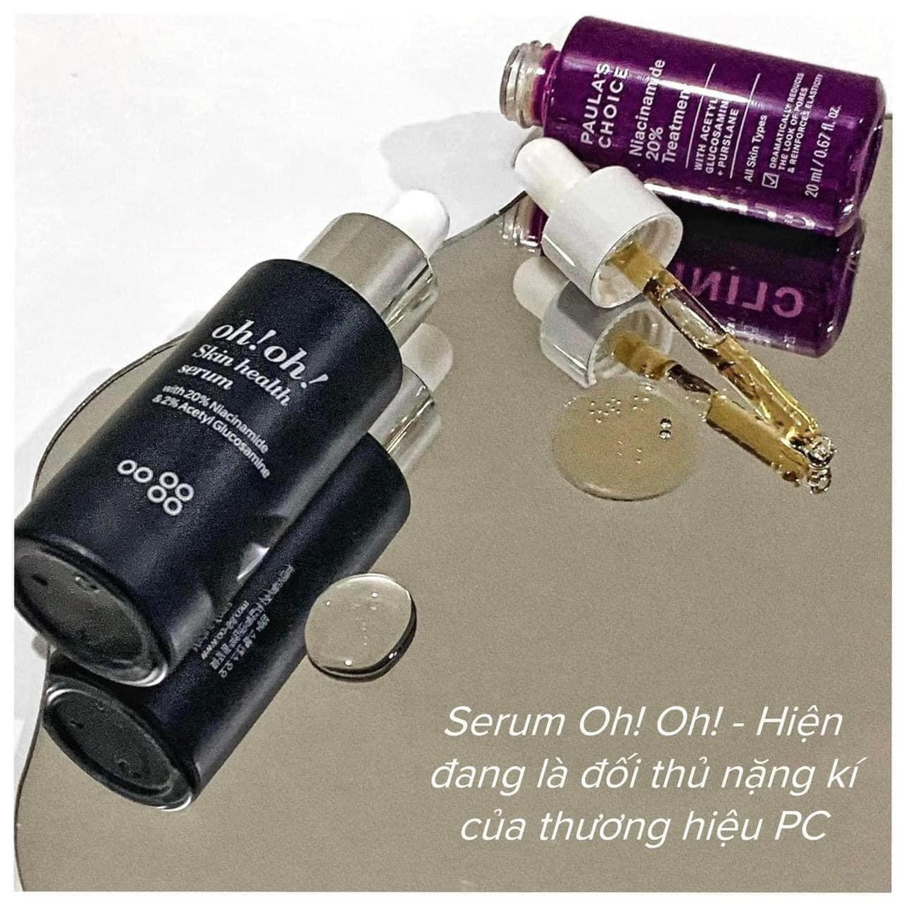 [GIẢM 5% ĐƠN 129K]Serum Niacinamide 20% Oh Oh
