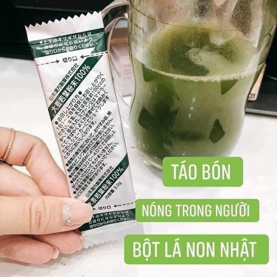 Bột Grass Barley Mầm Lúa Mạch Non Nhật Bản - Lẻ 1 gói