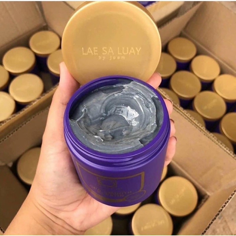 [250ml] Kem ủ tóc Keratin Lae Sa Luay SPA Smooth Thái Lan