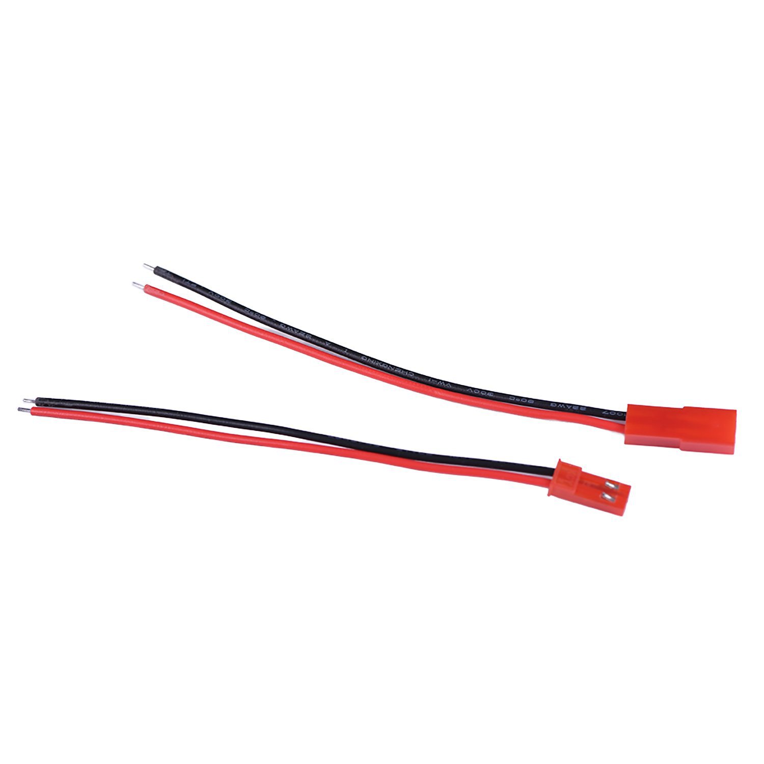 Cặp Jack nối JST 2P Đực - Cái dây 22AWG