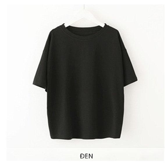 Áo Thun tay lỡ unisex