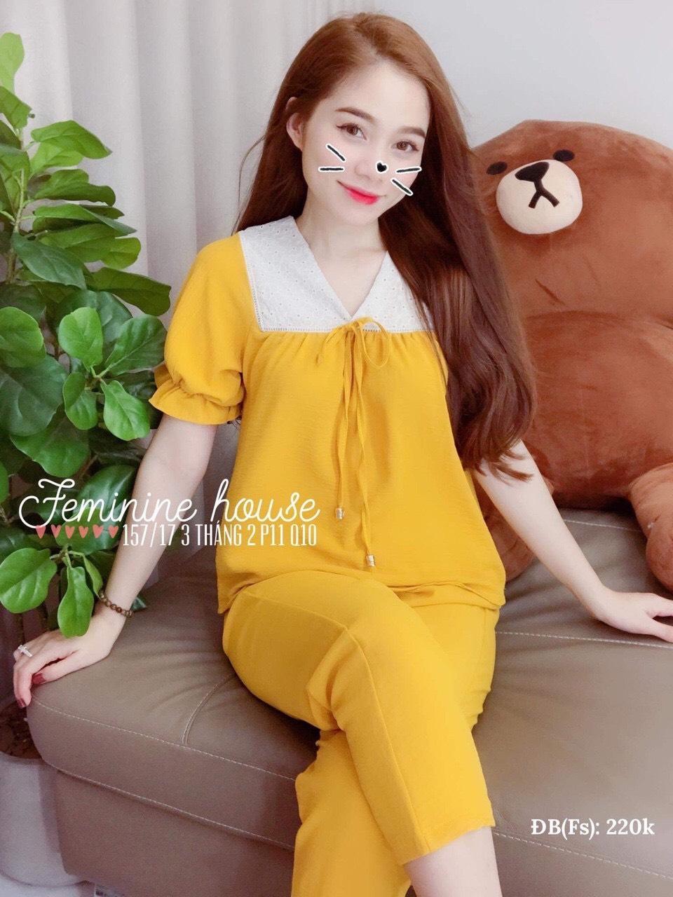SÉT BỘ KATE LỤA PHỐI REN MỀM MỊN SIÊU HÓT2020