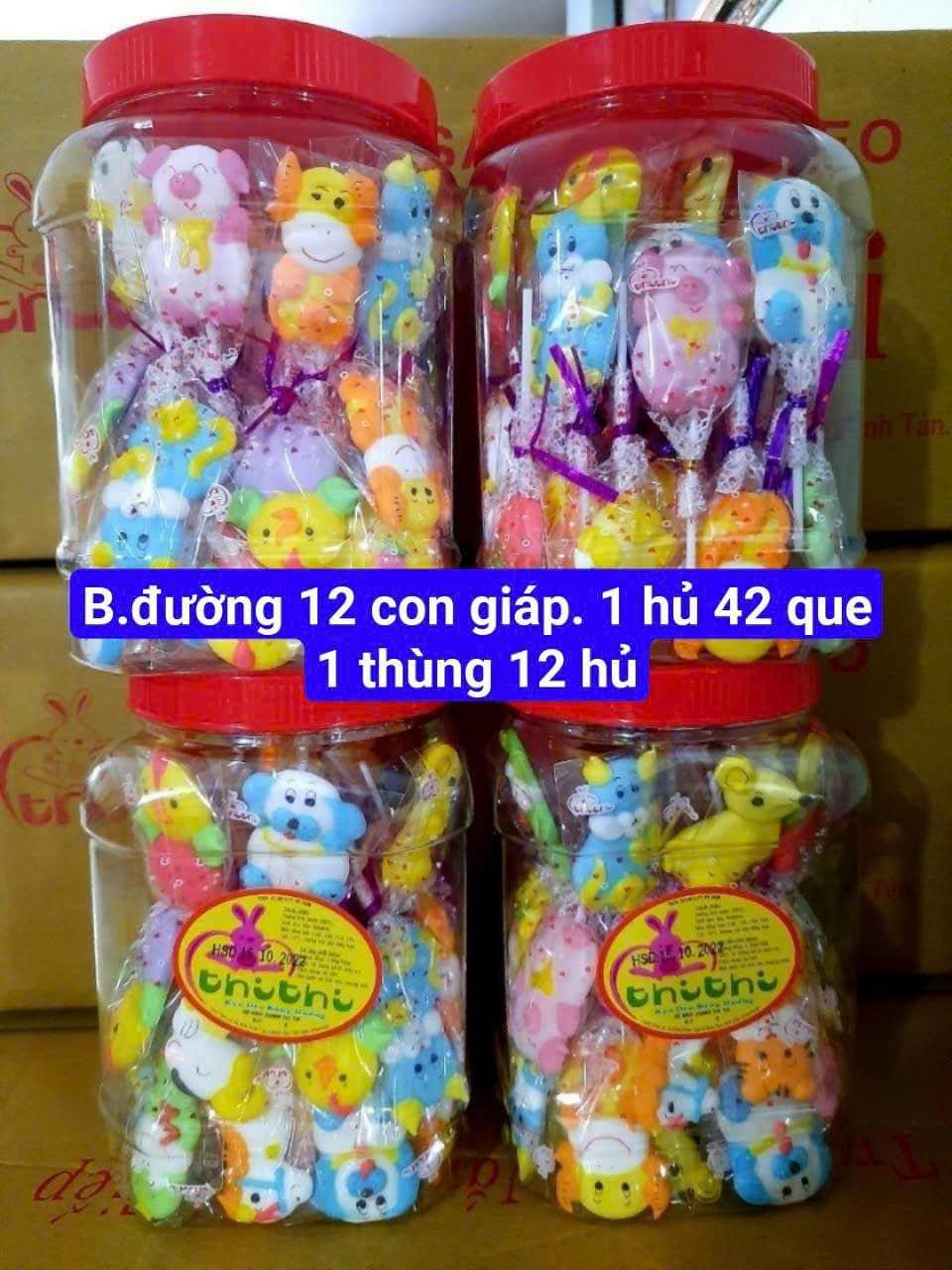 Kẹo Bông Đường Hủ 50 Que