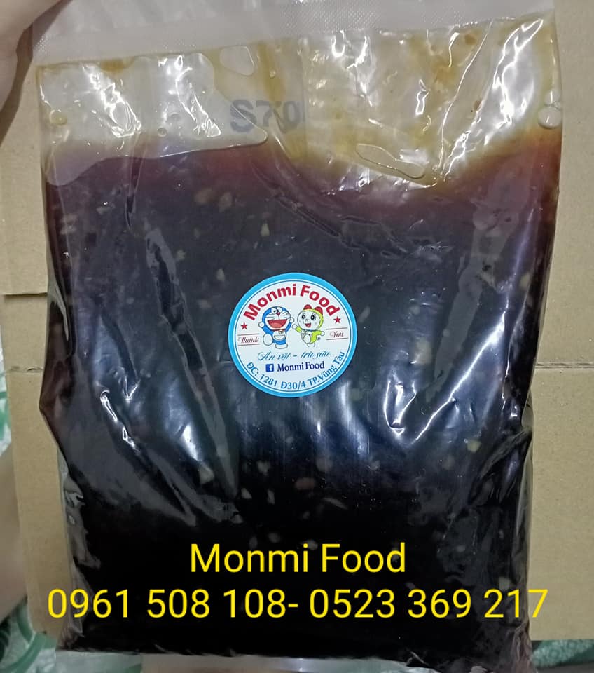 Nước sốt bò đen 1L