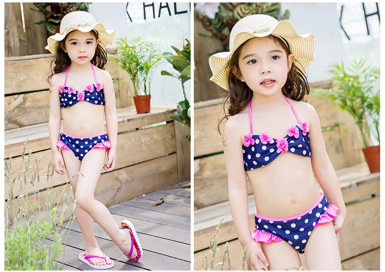 Bikini tiểu thư Hàn Quốc cho bé từ 15 tới 35 kg