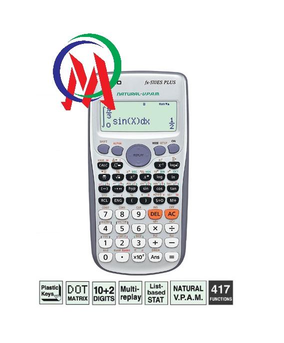 [Giá rẻ hủy diệt] Máy tính casio fx 570