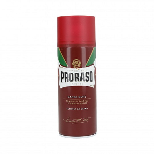 BỌT CẠO RÂU PRORASO RED