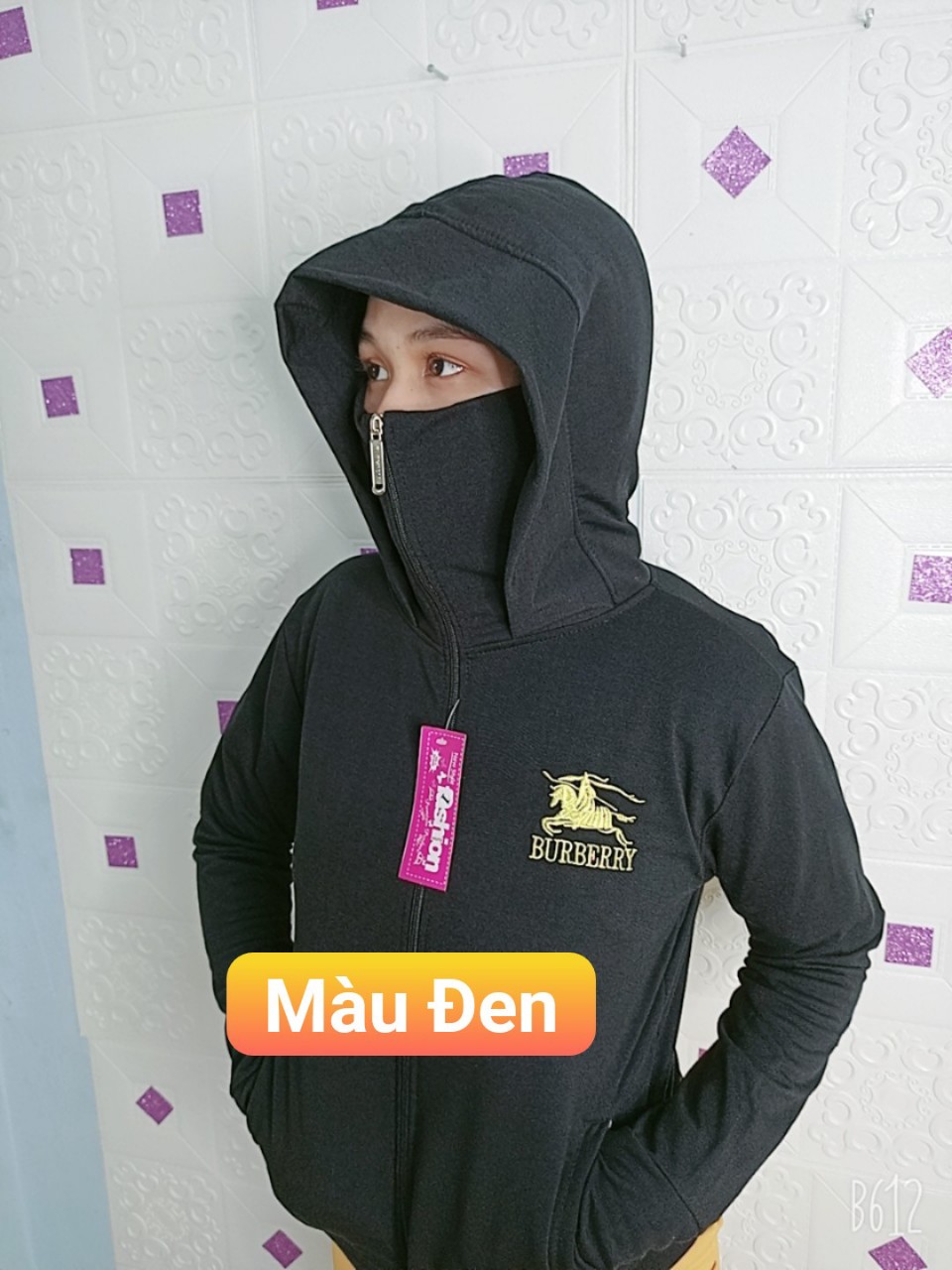 Áo khoác chống nắng chất cotton co giản 4chiều mát