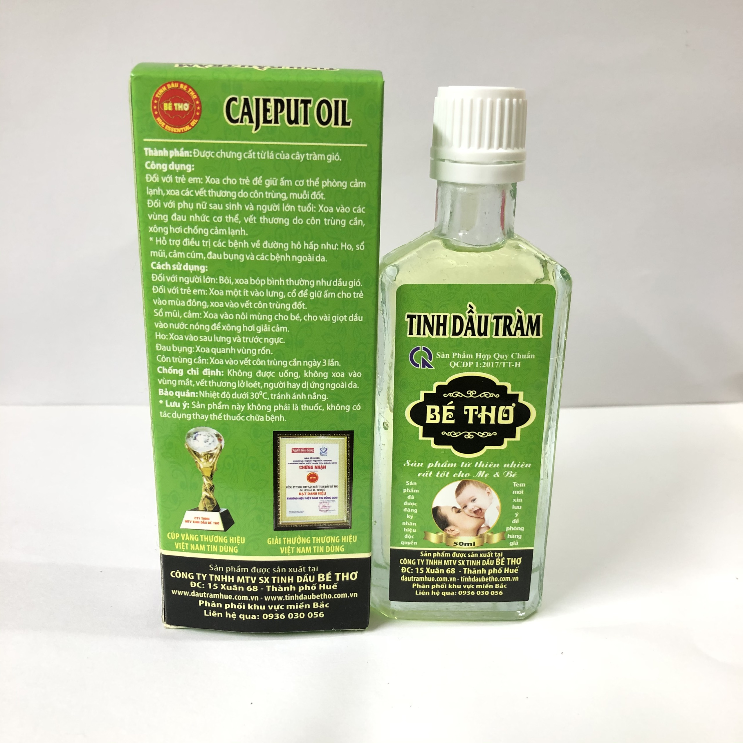 Tinh dầu tràm Bé thơ 50ml
