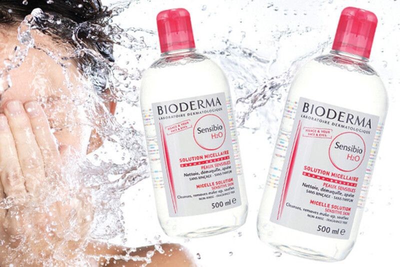 NƯỚC TẨY TRANG BIODERMA - 500ML (BILL Anh)