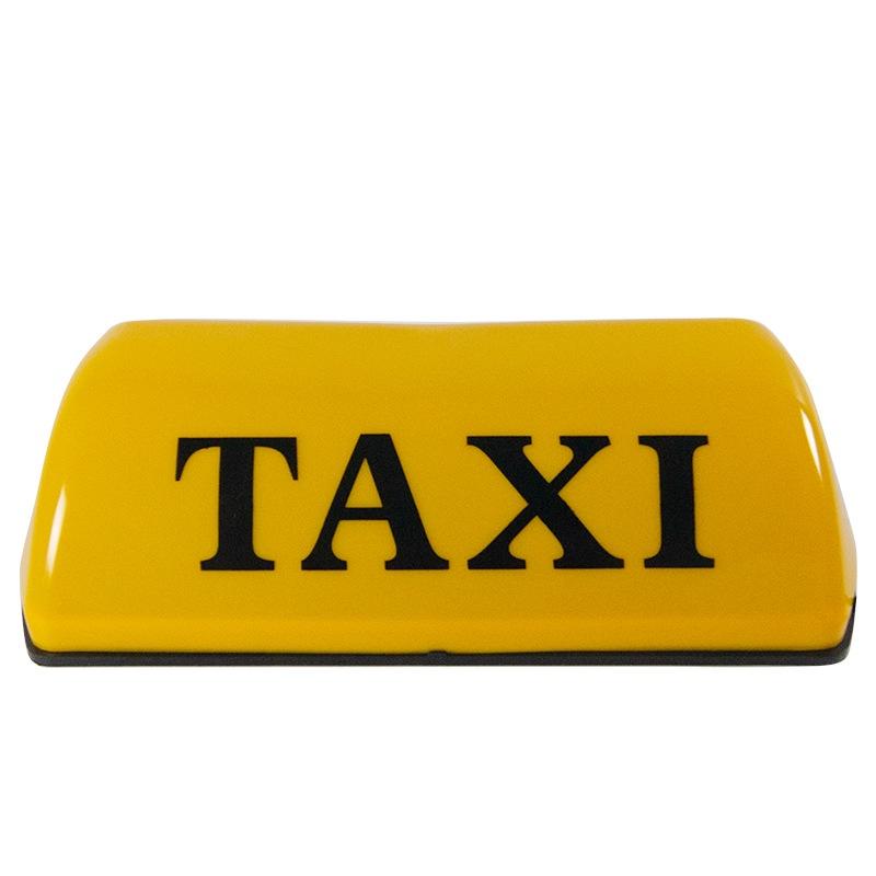 Mào TAXI có đèn, đế nam châm