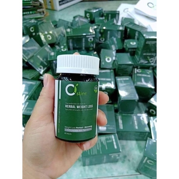 Giảm Cân Thảo Mộc Ci Slim